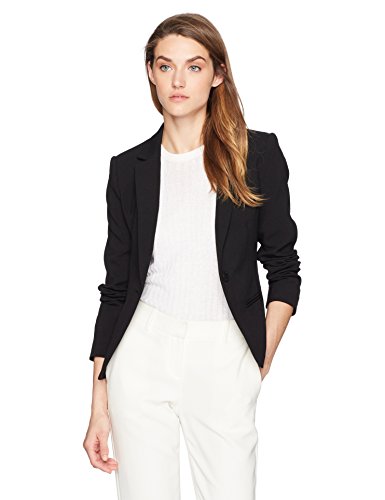Armani Exchange 8nyg03 Chaqueta de Traje, Negro (Black 1200), 36 (Talla del Fabricante: 6) para Mujer