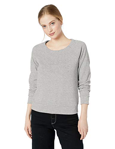Armani Exchange 8nym76 Sudadera, Gris (Bc04 Htr Grey 3911), Small para Mujer