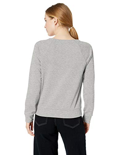 Armani Exchange 8nym76 Sudadera, Gris (Bc04 Htr Grey 3911), Talla única (Talla del Fabricante: X-Small) para Mujer