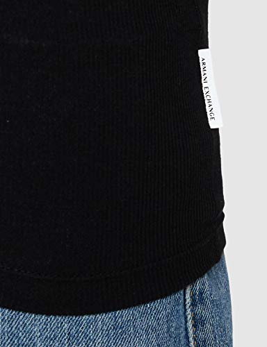 Armani Exchange 8nym99 Camiseta sin Mangas, Negro (Black 1200), Large para Mujer
