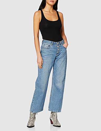 Armani Exchange 8nym99 Camiseta sin Mangas, Negro (Black 1200), Large para Mujer