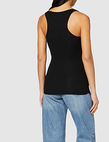 Armani Exchange 8nym99 Camiseta sin Mangas, Negro (Black 1200), Large para Mujer