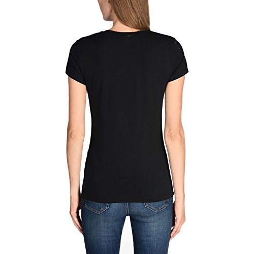 Armani Exchange 8nyt90 Camiseta, Negro (Black 1200), Medium para Mujer