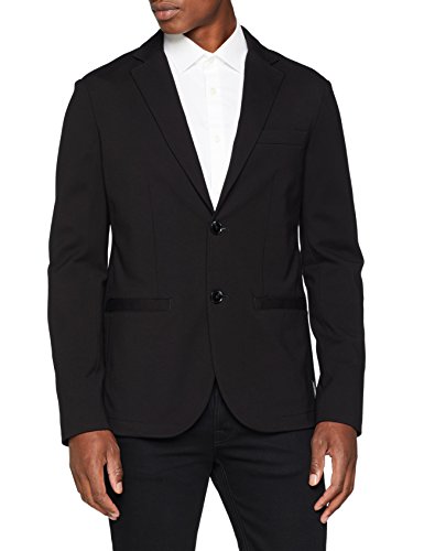 Armani Exchange 8nzg76 Chaqueta de Traje, Negro (Black 1200), 48 (Talla del Fabricante: Large) para Hombre