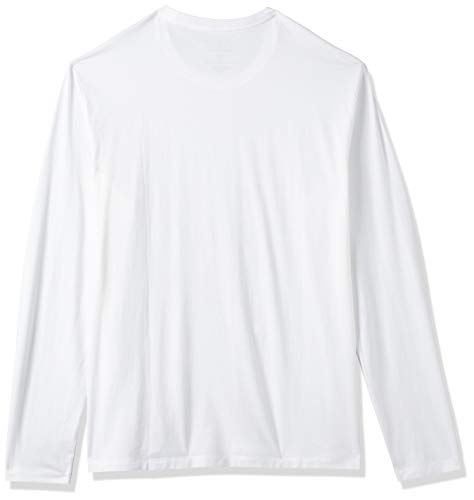 Armani Exchange 8nzm77 Camisa Manga Larga, Blanco (White 1100), XX-Large para Hombre