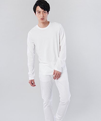 Armani Exchange 8nzm77 Camisa Manga Larga, Blanco (White 1100), XX-Large para Hombre