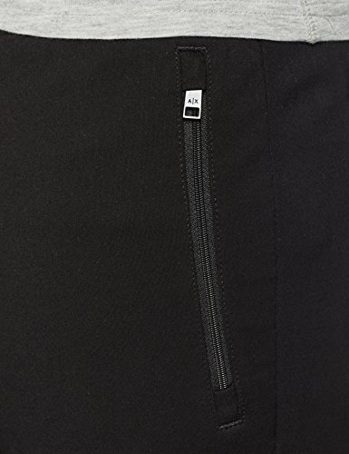Armani Exchange 8nzp90 Pantalones, Negro (Black 1200), W50 (Talla del Fabricante: Medium) para Hombre