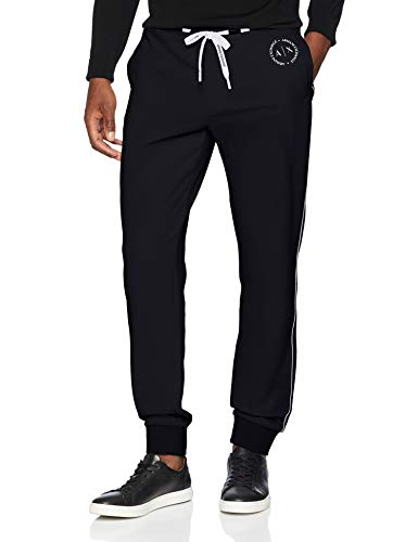 Armani Exchange 8nzp91 Pantalones de Deporte, Azul (Navy 1510), W48 (Talla del Fabricante: Small) para Hombre