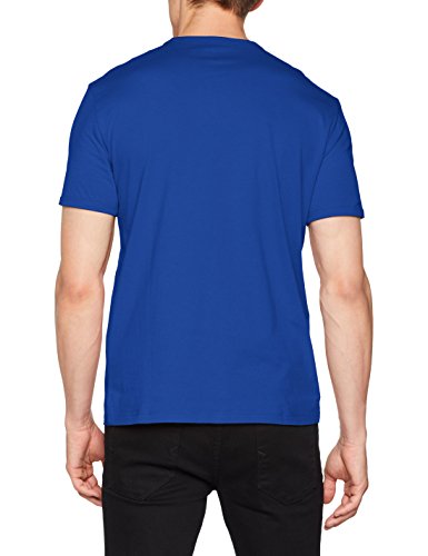 Armani Exchange 8nztcd Camiseta, Azul (Marine (Surf The Web 1506), Small para Hombre