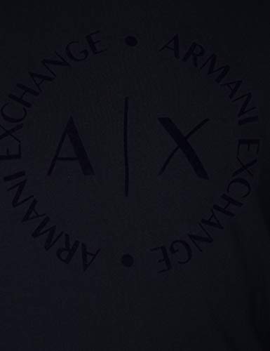 Armani Exchange 8nztcd Camiseta, Azul (Navy 1510), X-Large para Hombre