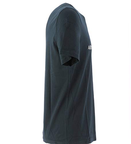 Armani Exchange 8nztcj Camiseta, Azul (Navy 1510), L para Hombre