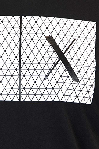 Armani Exchange 8nztck Camiseta, Negro (Black 1200), Large para Hombre