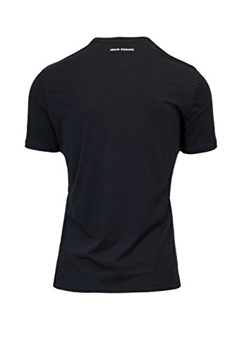 Armani Exchange 8nztck Camiseta, Negro (Black 1200), Large para Hombre