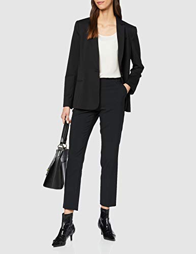 Armani Exchange Armani Blazer Chaqueta de Traje, Negro (Black 1200), 42 (Talla del Fabricante: 6) para Mujer