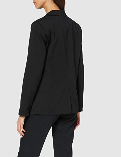 Armani Exchange Armani Blazer Chaqueta de Traje, Negro (Black 1200), 42 (Talla del Fabricante: 6) para Mujer