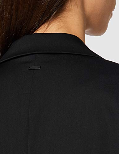 Armani Exchange Armani Blazer Chaqueta de Traje, Negro (Black 1200), 42 (Talla del Fabricante: 6) para Mujer