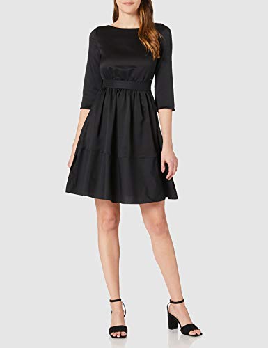 Armani Exchange Black Business Dress Vestimenta Casual de Negocios, Negro, Talla única para Mujer