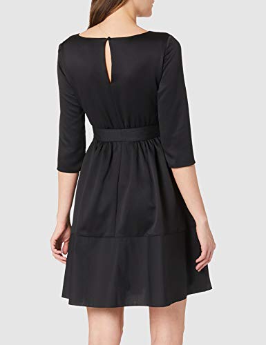 Armani Exchange Black Business Dress Vestimenta Casual de Negocios, Negro, Talla única para Mujer
