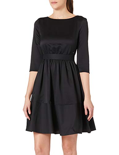 Armani Exchange Black Business Dress Vestimenta Casual de Negocios, Negro, Talla única para Mujer