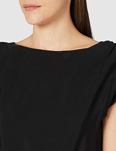 Armani Exchange Black Business Dress Vestimenta Casual de Negocios, Negro, Talla única para Mujer