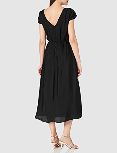 Armani Exchange Black Business Dress Vestimenta Casual de Negocios, Negro, Talla única para Mujer
