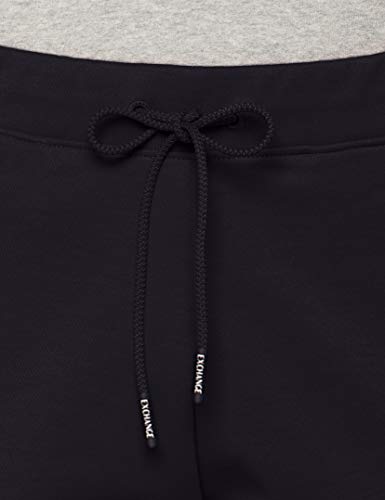 Armani Exchange Double Knit, Side Logo Pantalones de Deporte, Azul (Navy 1510), 46 (Talla del Fabricante: X-Large) para Mujer