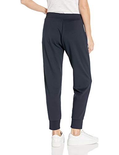 Armani Exchange Double Knit, Side Logo Pantalones de Deporte, Azul (Navy 1510), 46 (Talla del Fabricante: X-Large) para Mujer