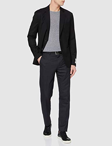 Armani Exchange Icon Blazer Chaqueta de Traje, Negro (Black 1200), 58 (Talla del Fabricante: 46) para Hombre
