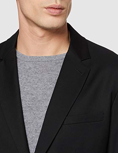 Armani Exchange Icon Blazer Chaqueta de Traje, Negro (Black 1200), 58 (Talla del Fabricante: 46) para Hombre