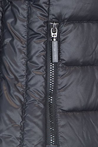 Armani Exchange Real Down Everyday Chaqueta, Negro (Black 1200), Medium para Mujer