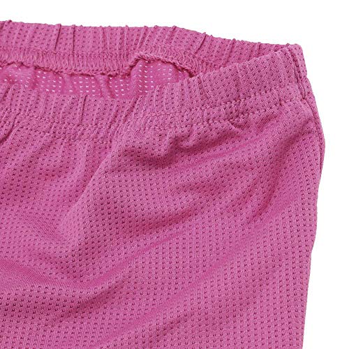 ARSUXEO Culotte acolchado de ciclismo para mujer, ropa interior de ciclismo 3D, antibacteriano, para ciclismo, equitación, deporte, color rosa, EU M/Asia L