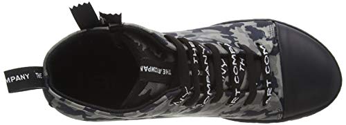 Art Candem, Botas Mujer, Camuflaje Black, 42 EU