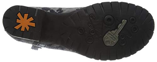 Art Candem, Botas Mujer, Camuflaje Black, 42 EU