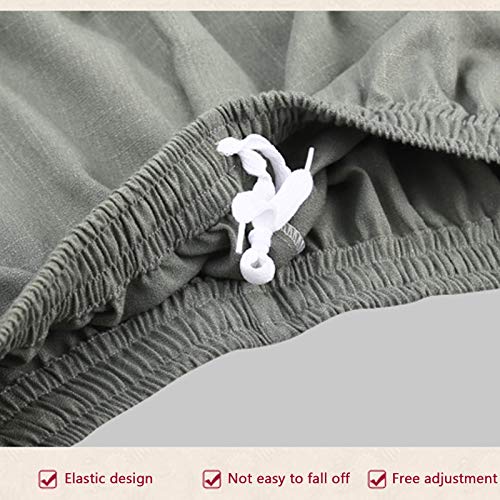 Artes Marciales Trajes de Tai Chi,Hombres Mujeres Chino Indumentaria Kung Fu Trajes Tang Wing Chun Taekwondo Algodón y Lino de Entrenamiento Sets(Color:Negro,Size:L)