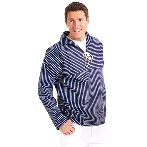 AS Bekleidungswerk GmbH Modas Original takel Camisa con Cordel para Hombre y Mujer, Unisex, Color schmaler Streifen, tamaño 62