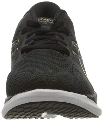 Asics 1011A817-001_42,5, Zapatos para Correr Hombre, Black, 42.5 EU