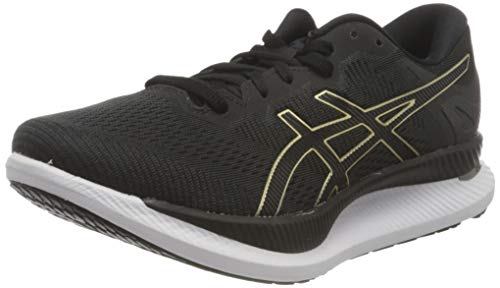 Asics 1011A817-001_42,5, Zapatos para Correr Hombre, Black, 42.5 EU
