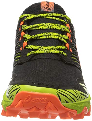 Asics Gel-Fujitrabuco 8, Running Shoe Hombre, Verde Lima, 42.5 EU