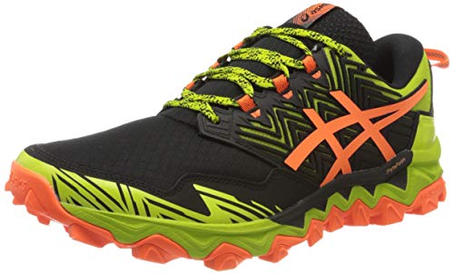 Asics Gel-Fujitrabuco 8, Running Shoe Hombre, Verde Lima, 42.5 EU