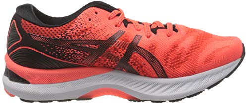 Asics Gel-Nimbus 23 Tokyo, Road Running Shoe Hombre, Sunrise Red/Black, 41.5 EU