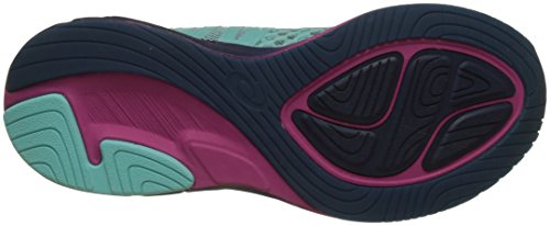 Asics Noosa Ff 2, Zapatillas de Entrenamiento para Mujer, Azul (Aruba Blue/Indigo Blue/Fuchsia Purple 8849), 37.5 EU