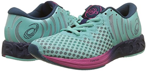 Asics Noosa Ff 2, Zapatillas de Entrenamiento para Mujer, Azul (Aruba Blue/Indigo Blue/Fuchsia Purple 8849), 37.5 EU