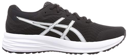 Asics Patriot 12, Sneaker Hombre, Black/White, 47 EU