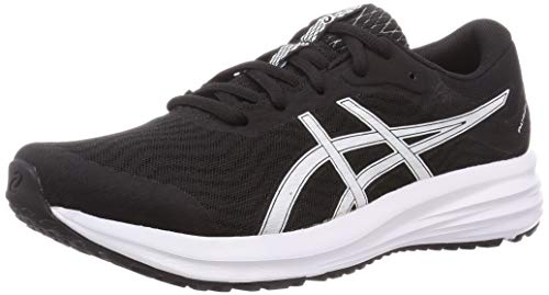 Asics Patriot 12, Sneaker Hombre, Black/White, 47 EU