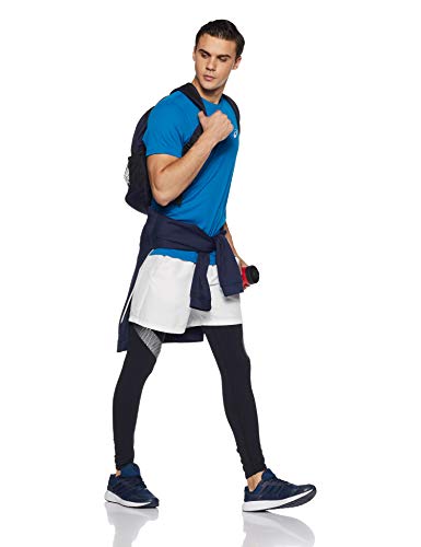 ASICS Silver SS Top T-Shirt, Race Blue, XL Unisex-Adult