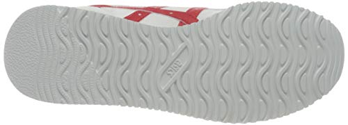 ASICS Tiger Runner, Zapatillas Hombre, White/Classic Red, 41.5 EU