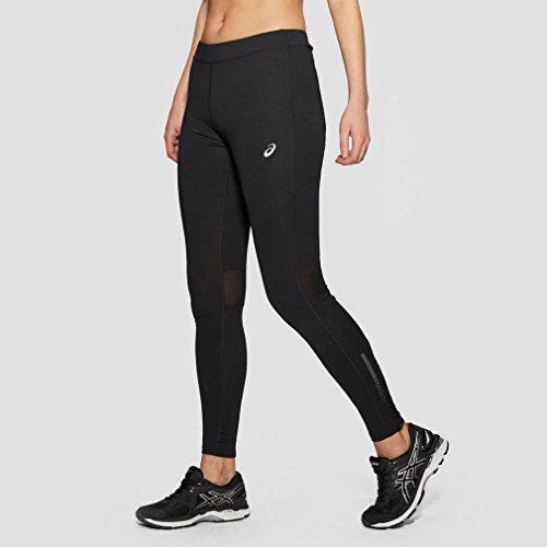 ASICS Tight Mallas, Mujer, Negro (Performance Black), XS