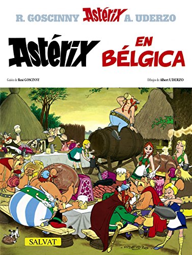Astérix en Bélgica (Castellano - A Partir De 10 Años - Astérix - La Colección Clásica)