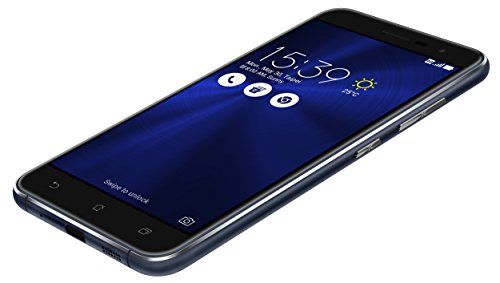 ASUS ZenFone 3 32 GB 4G Negro - Smartphone (SIM doble, Android, MicroSIM + NanoSIM, EDGE, GPRS, GSM, TD-SCDMA, UMTS, WCDMA, LTE) - (Importado)