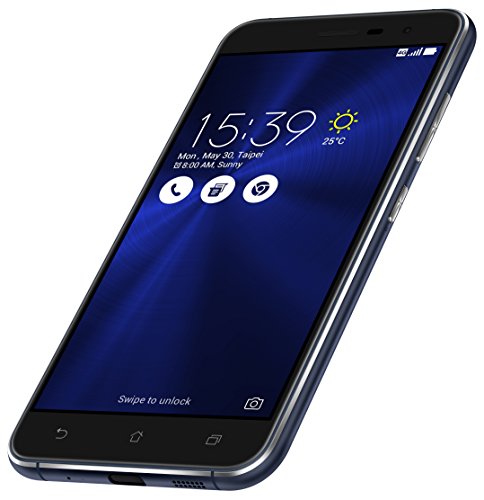 ASUS ZenFone 3 32 GB 4G Negro - Smartphone (SIM doble, Android, MicroSIM + NanoSIM, EDGE, GPRS, GSM, TD-SCDMA, UMTS, WCDMA, LTE) - (Importado)